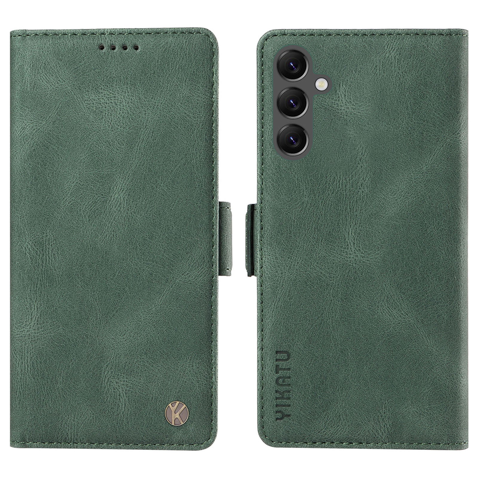 YIKATU YK-005 PU Leather Phone Case for Samsung Galaxy A25 5G A24 4G Wallet Stand Skin-touch Shockproof Cover YIKATU YK-005 PU Leather Phone Case for Samsung Galaxy A25 5G A24 4G Wallet Stand Skin-touch Shockproof Cover